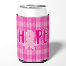 Load image into Gallery viewer, Breast Cancer Awareness Ribbon Hope Can or Bottle Hugger BB6981CC