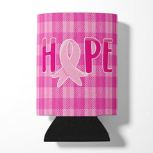 Load image into Gallery viewer, Breast Cancer Awareness Ribbon Hope Can or Bottle Hugger BB6981CC
