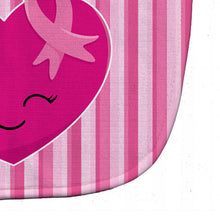 Load image into Gallery viewer, Breast Cancer Awareness Ribbon Heart Baby Bib BB6982BIB