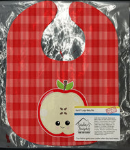 Load image into Gallery viewer, Apple Face Baby Bib BB6983BIB