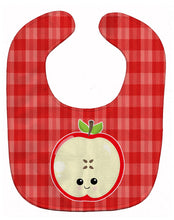 Load image into Gallery viewer, Apple Face Baby Bib BB6983BIB