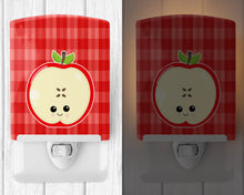 Load image into Gallery viewer, Apple Face Ceramic Night Light BB6983CNL
