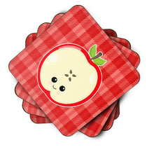 Load image into Gallery viewer, Apple Face Foam Coaster  BB6983FC