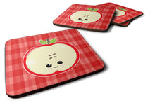 Load image into Gallery viewer, Apple Face Foam Coaster  BB6983FC