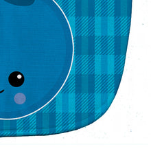Load image into Gallery viewer, Blueberry Face Baby Bib BB6984BIB