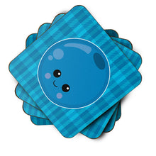 Load image into Gallery viewer, Blueberry Face Foam Coaster  BB6984FC