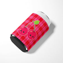 Load image into Gallery viewer, Cherry Faces Can or Bottle Hugger BB6985CC