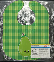 Load image into Gallery viewer, Pear Face Baby Bib BB6986BIB