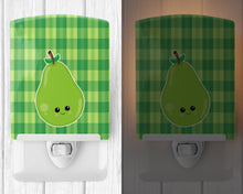 Load image into Gallery viewer, Pear Face Ceramic Night Light BB6986CNL