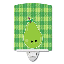 Load image into Gallery viewer, Pear Face Ceramic Night Light BB6986CNL