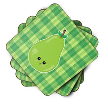 Load image into Gallery viewer, Pear Face Foam Coaster  BB6986FC