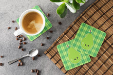 Load image into Gallery viewer, Pear Face Foam Coaster  BB6986FC