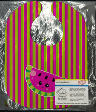 Load image into Gallery viewer, Watermelon Face Baby Bib BB6987BIB