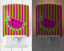 Load image into Gallery viewer, Watermelon Face Ceramic Night Light BB6987CNL