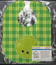 Load image into Gallery viewer, Lime Face Baby Bib BB6988BIB