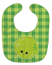 Load image into Gallery viewer, Lime Face Baby Bib BB6988BIB
