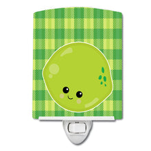 Load image into Gallery viewer, Lime Face Ceramic Night Light BB6988CNL