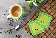 Load image into Gallery viewer, Lime Face Foam Coaster  BB6988FC