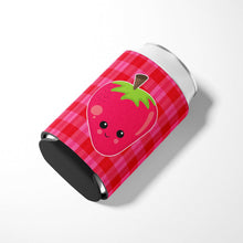 Load image into Gallery viewer, Strawberry Face Can or Bottle Hugger BB6989CC