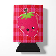 Load image into Gallery viewer, Strawberry Face Can or Bottle Hugger BB6989CC