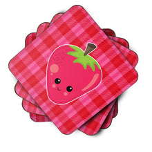 Load image into Gallery viewer, Strawberry Face Foam Coaster  BB6989FC