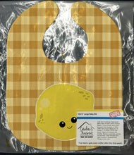 Load image into Gallery viewer, Lemon Face Baby Bib BB6990BIB
