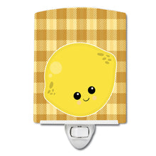 Load image into Gallery viewer, Lemon Face Ceramic Night Light BB6990CNL