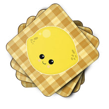 Load image into Gallery viewer, Lemon Face Foam Coaster  BB6990FC