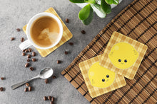 Load image into Gallery viewer, Lemon Face Foam Coaster  BB6990FC