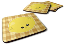 Load image into Gallery viewer, Lemon Face Foam Coaster  BB6990FC