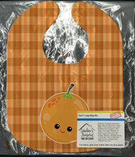Load image into Gallery viewer, Orange Face Baby Bib BB6991BIB