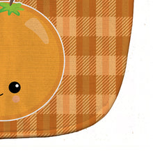 Load image into Gallery viewer, Orange Face Baby Bib BB6991BIB
