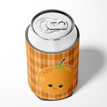 Load image into Gallery viewer, Orange Face Can or Bottle Hugger BB6991CC
