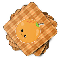 Load image into Gallery viewer, Orange Face Foam Coaster  BB6991FC