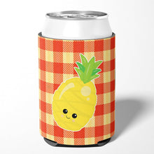Load image into Gallery viewer, Pineapple Face Can or Bottle Hugger BB6992CC