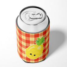 Load image into Gallery viewer, Pineapple Face Can or Bottle Hugger BB6992CC