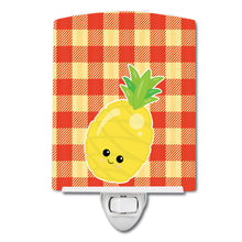 Load image into Gallery viewer, Pineapple Face Ceramic Night Light BB6992CNL