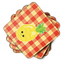 Load image into Gallery viewer, Pineapple Face Foam Coaster  BB6992FC