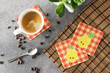 Load image into Gallery viewer, Pineapple Face Foam Coaster  BB6992FC