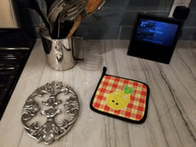 Load image into Gallery viewer, Pineapple Face Pot Holders - Set of 2 - Heat-Resistant Kitchen Essentials BB6992PTHD