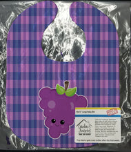 Load image into Gallery viewer, Grape Face Baby Bib BB6994BIB