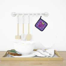Load image into Gallery viewer, Grape Face Pot Holders - Set of 2 - Heat-Resistant Kitchen Essentials BB6994PTHD