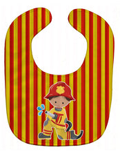 Load image into Gallery viewer, Fireman Boy Baby Bib BB6995BIB