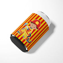 Load image into Gallery viewer, Fireman Boy Can or Bottle Hugger BB6995CC