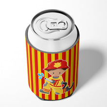 Load image into Gallery viewer, Fireman Boy Can or Bottle Hugger BB6995CC