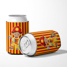 Load image into Gallery viewer, Fireman Boy Can or Bottle Hugger BB6995CC