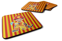 Load image into Gallery viewer, Fireman Boy Foam Coaster  BB6995FC