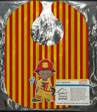 Load image into Gallery viewer, Fireman Boy Baby Bib BB6996BIB