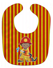 Load image into Gallery viewer, Fireman Boy Baby Bib BB6996BIB