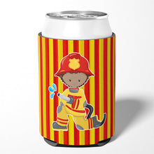 Load image into Gallery viewer, Fireman Boy Can or Bottle Hugger BB6996CC